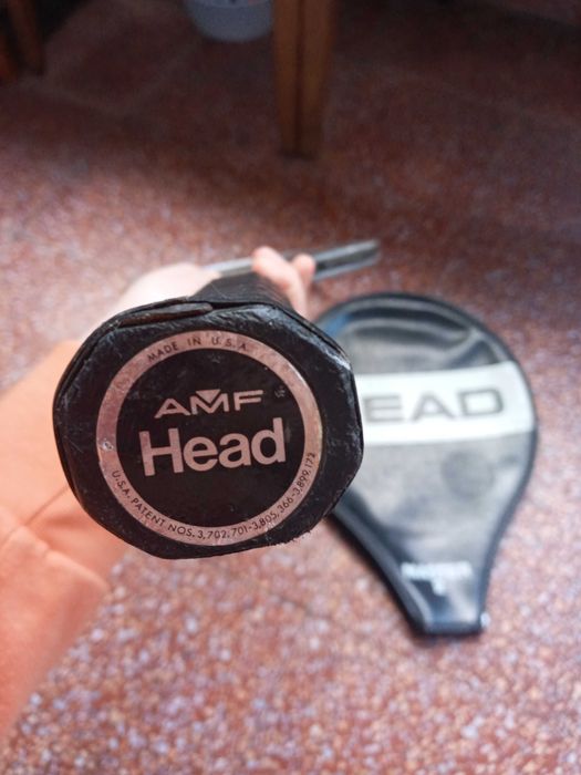 Raquete de ténis Head e Dunlop unidade