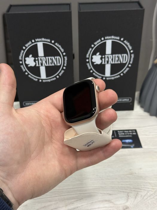 Apple watch 10 series 46mm rose gold (НЕ АКТИВОВАНІ!)