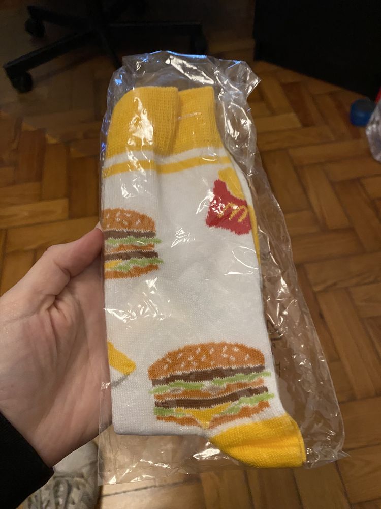 Coleção meias Mc Donald’s - NOVAS