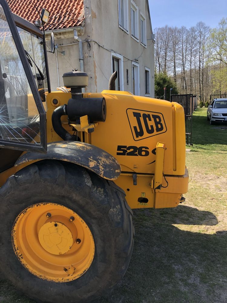 Sprzedam jcb 526s