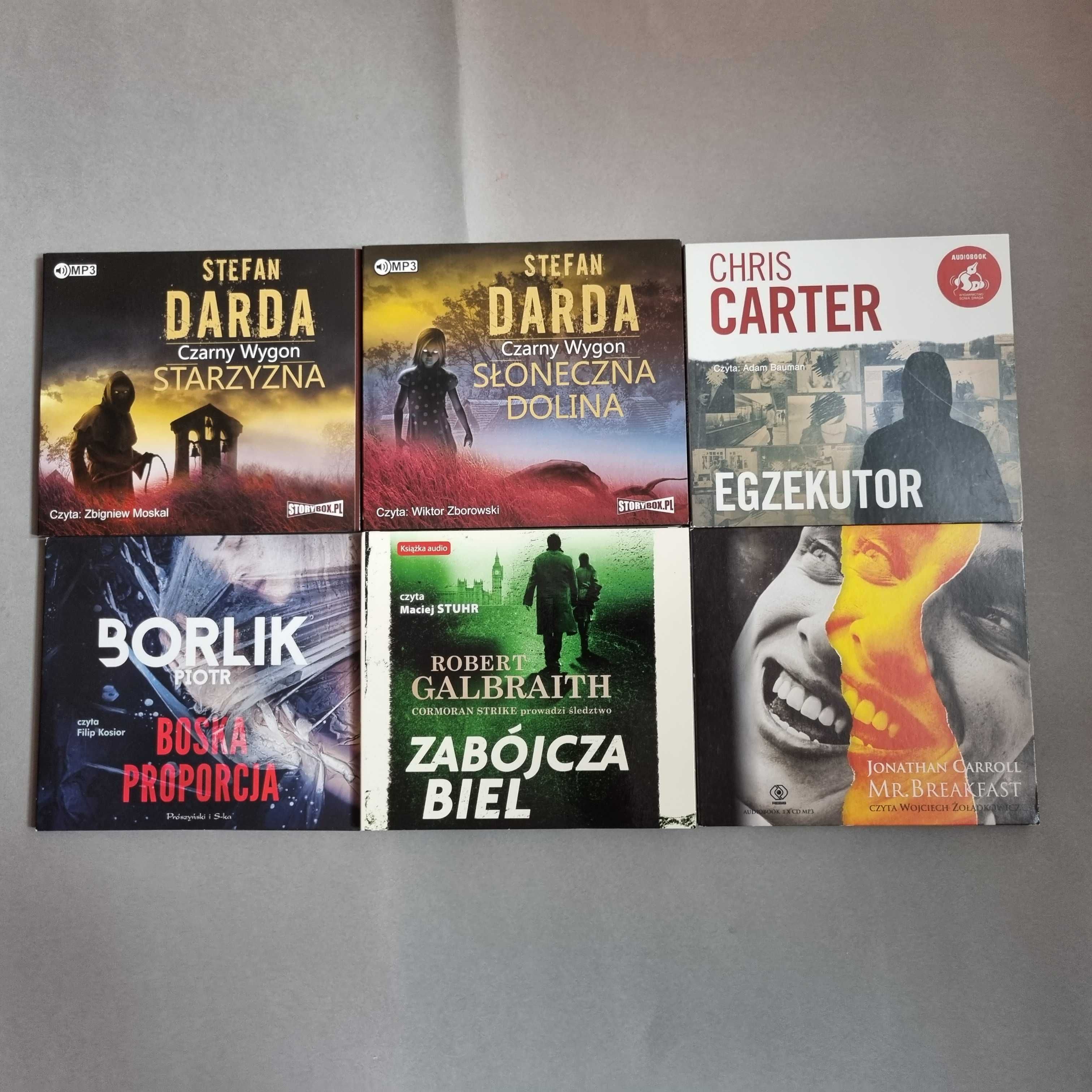 Audiobooki Link, Darda, Coben Pakiet