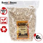 Zrębki Wędzarnicze Super Smoke BUK KL-10 (9-12mm) Large 6L Doypack