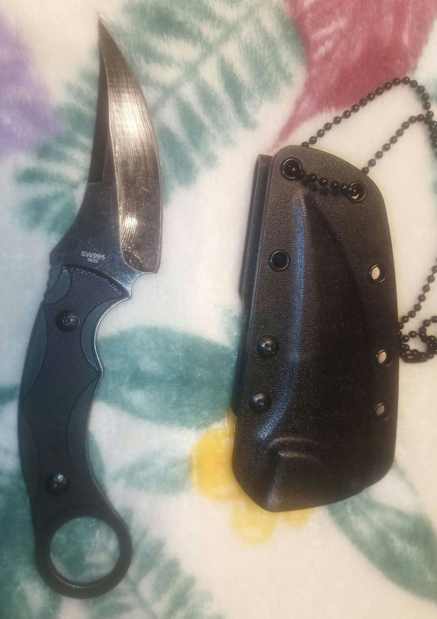 Nóż Taktyczny Smith & Wesson Blade Karambit SW995