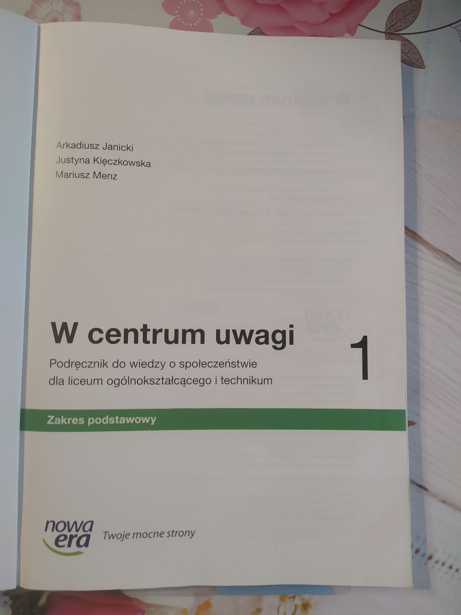 Janicki A. i inni  W centrum uwagi kl I podstawa