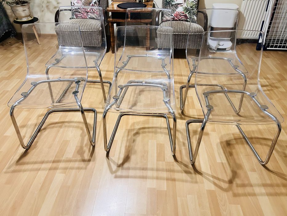 6szt krzesła IKEA TOBIAS