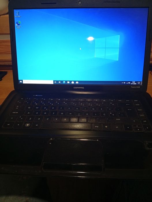 Compaq cq58 a funcionar