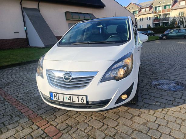 Opel Meriva 1.7 CDTI Cosmo *przeb. 69 800*panorama *alo felgi 17