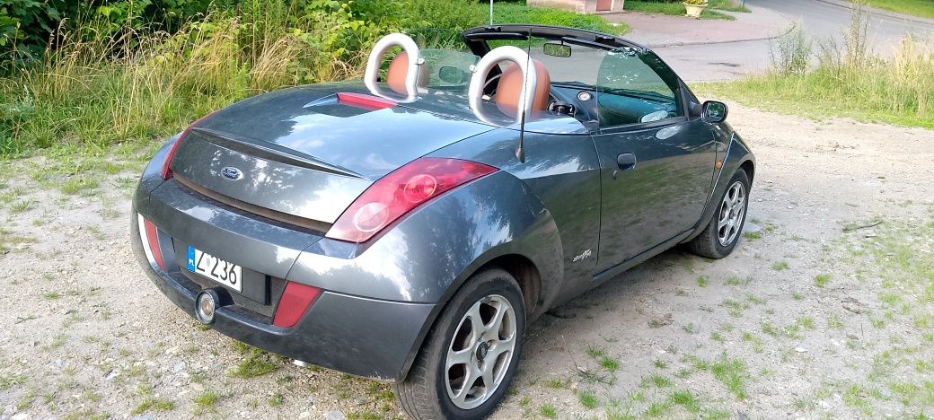 Ford streetka 1.6 16v sprawny do jazdy długie oplaty