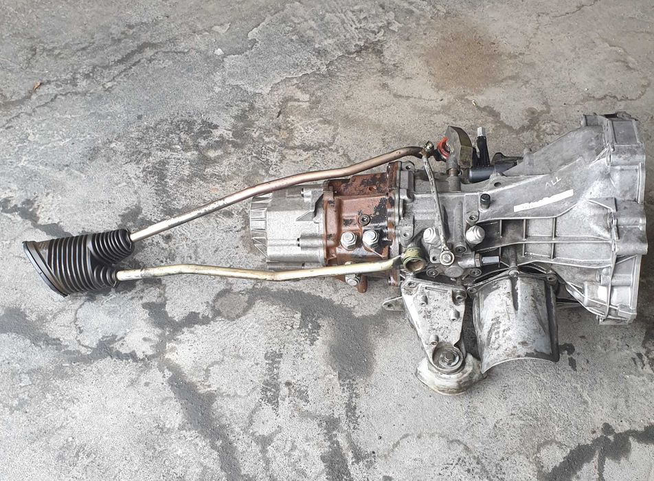 Skrzynia  6b  audi a6 c5 polift