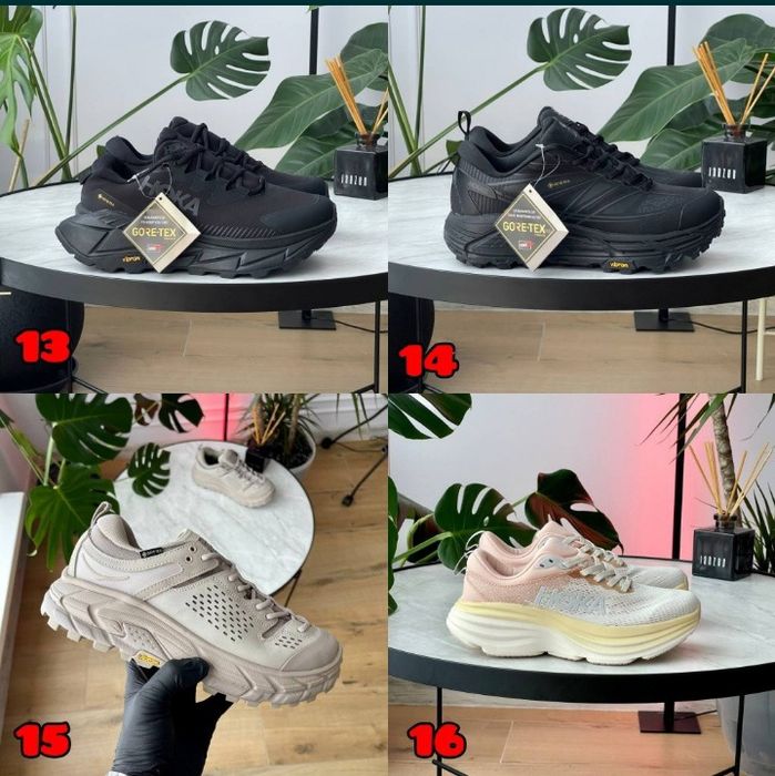 БЕЗ ПЕРЕДПЛАТИ‼️ Бігові кросівки Hoka One Carbon, Bondi /36-45 ПРЕМІУМ