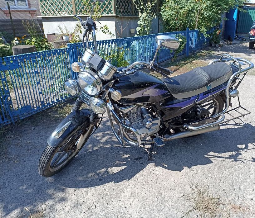 Мотоцикл Jbw 125-10