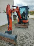 Mini Giratória / Mini Escavadora Hitachi ZX26U-5A