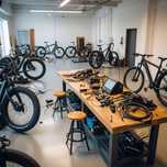Konwersja przeróbka rowerów na elektryczne ebike serwis huljanóg