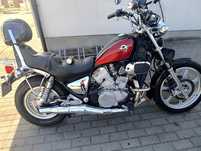 Motocykl Kawasaki.