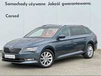 Skoda Superb 2.0 TDI 150KM Ambition l Kessy full, SmartLink, Vat23%, l