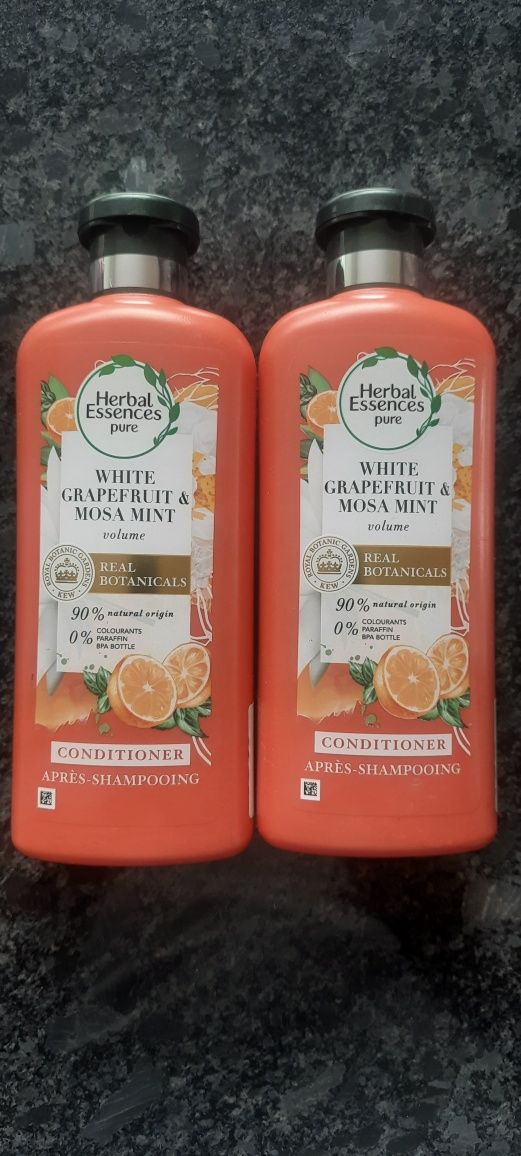 Herbal Essences pure 2 odżywki do włosów po 360ml