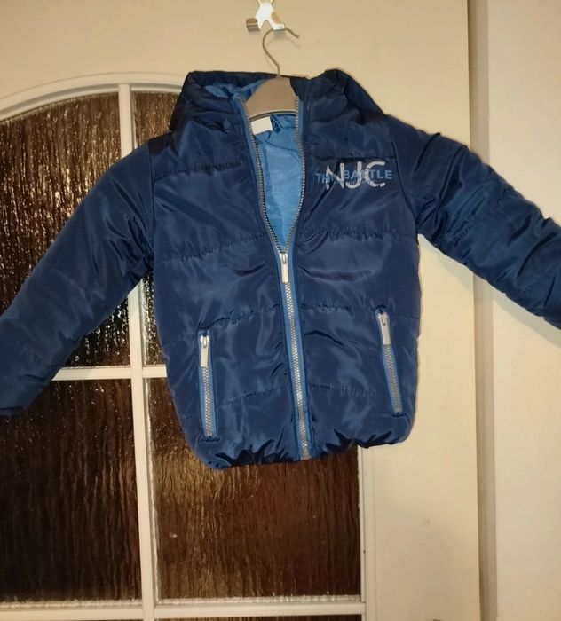 Kurtka zimowa dla chłopca