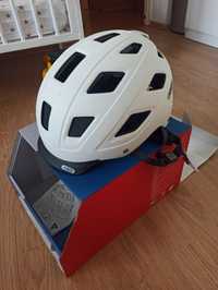 Kask Abus Hyban polar matt L