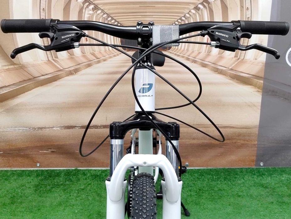 Dziewczęcy Rower górski MTB 26" rama 15" 145-165cm SHIMANO 2xTARCZE