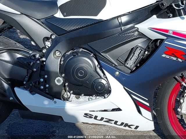 Suzuki GSX-R600 2024