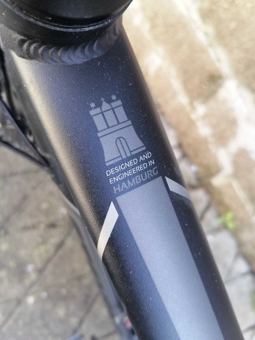 bicicleta treeking urbana stevens otimo estado roda 29