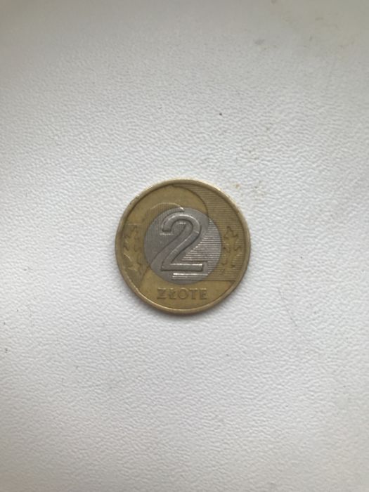 Sprzedam 2 zł rok 1994