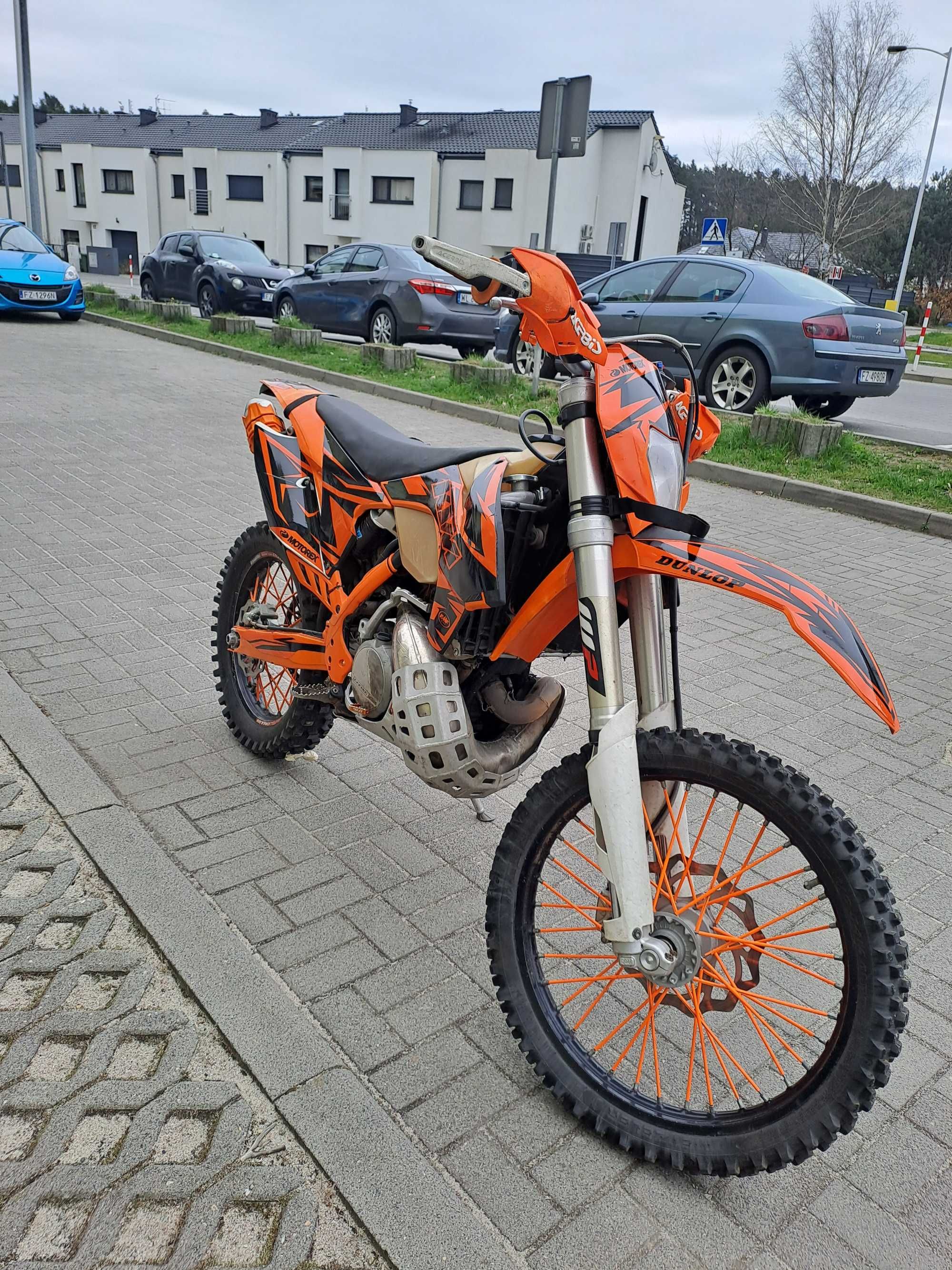 KTM EXC 300 12r zarejestrowany sprawny rozrusznik