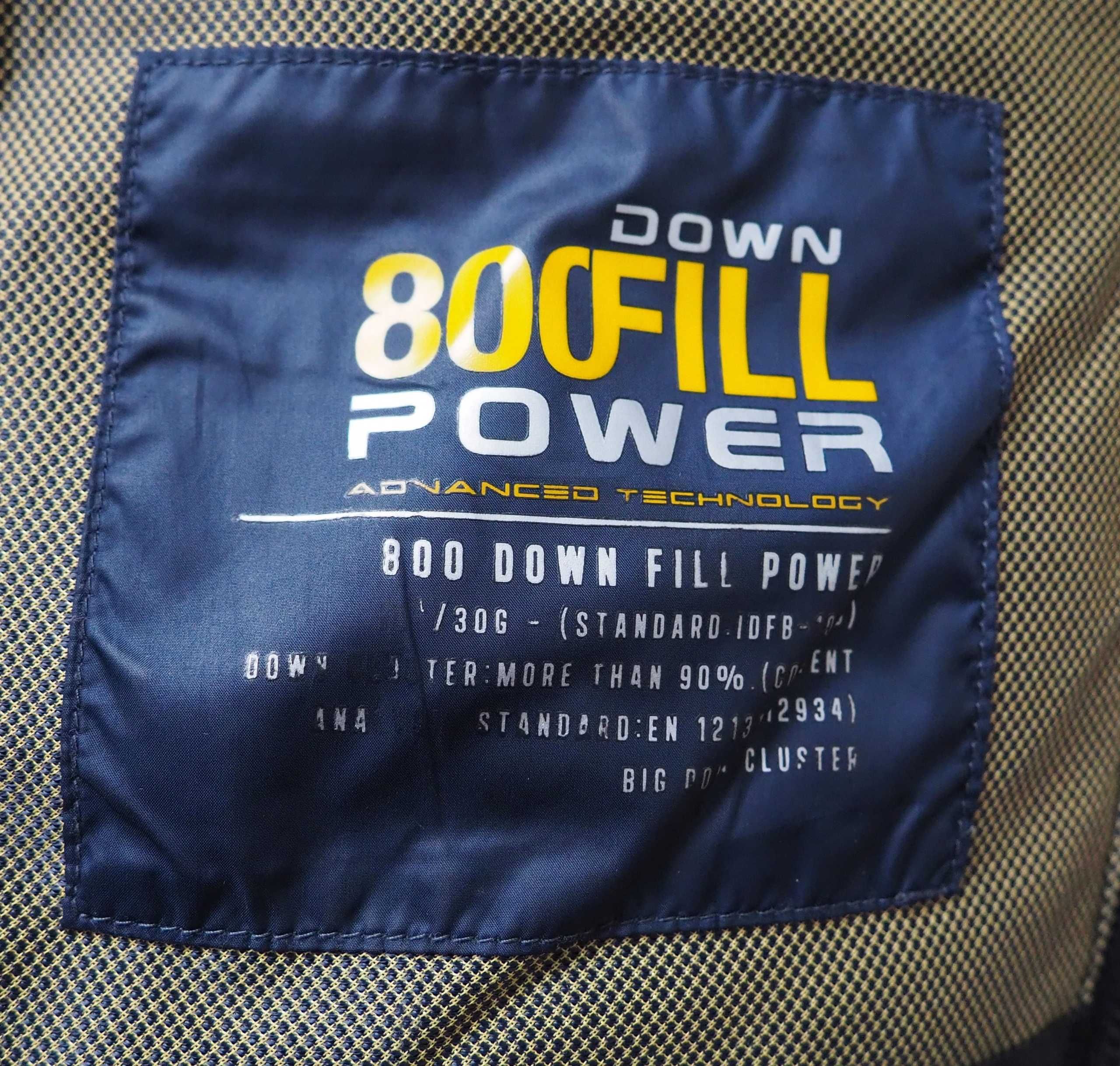 CIESSE PIUMINI_włoska kurtka puchowa damska_800 FILL POWER_40