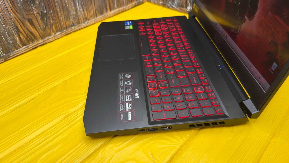 Потужний Геймерський Ноутбук Acer Nitro 5 AN515-57 /RTX 3050 TI 4 GB