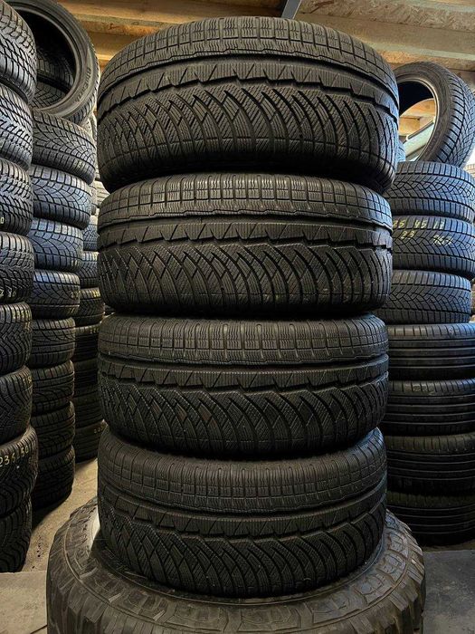 245/45 R18 MICHELIN PILOT ALPIN PA4 RUN FLAT (80-90% прот) 225 235 40