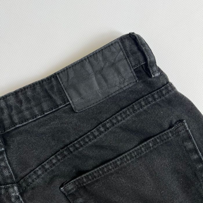 Чорні джинси ZARA mom 100% котон s-m 38