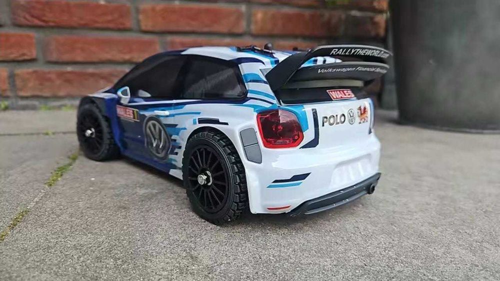 Машинка на радіокеруванні MJX Hyper GO 14304 Volkswagen Polo R WRC 4WD