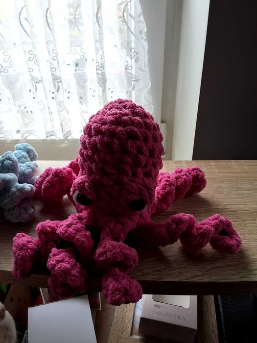 Maskotka na szydełku