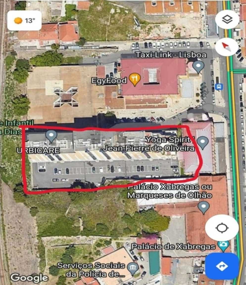 Lugar de estacionamento - Xabregas