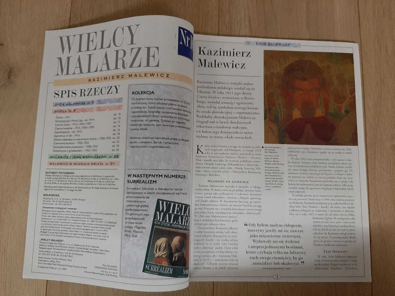 Kazimierz Malewicz nr 100 - Wielcy malarze