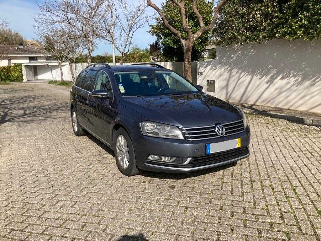 VW Passat Variant 1.6 TDI Teto de Abrir Panorâmico