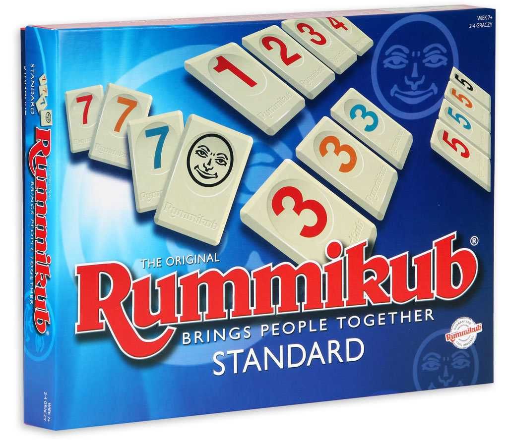 Игра Руммикуб Стандарт, Rummikub Standard, польская версия