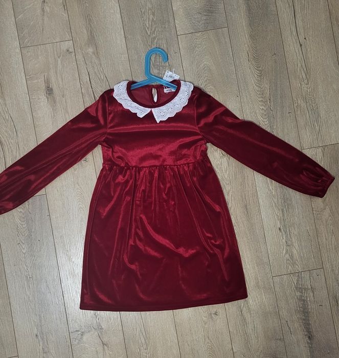 Велюрова сукня Sinsay