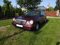 Mercedes W210 okular ładny 2.2 diesel automat klimatyzacja