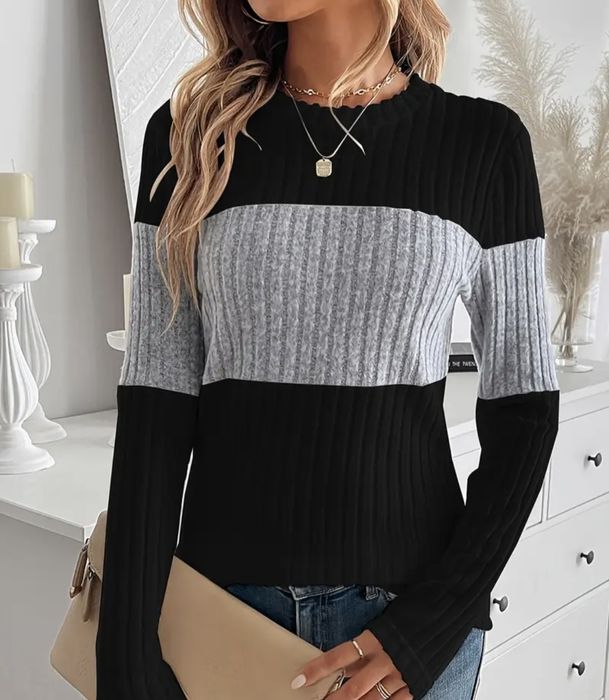 Elegancki damski sweter XL