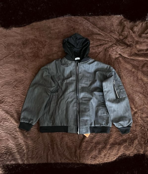 Дутий Бомбер MA-1 Balenciaga Vetements Opium опиум Projecr G/R