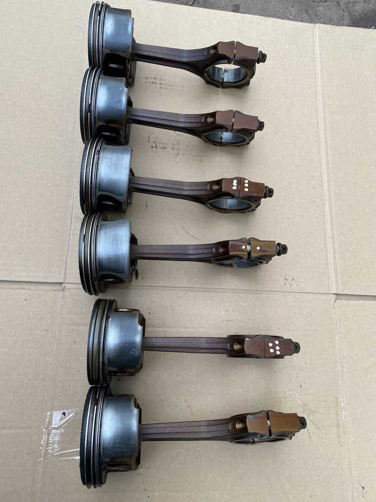 Tlok tloki korby korba korbowod m54b30 231km 306s3 3.0 stroker