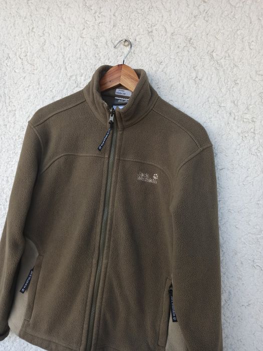 Кофта Jack Wolfskin nanuk жіноча толстовка джек фліс