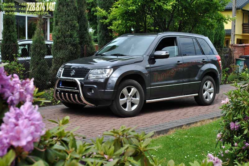 Suzuki Grand Vitara GV Orurowanie Podesty Tuning