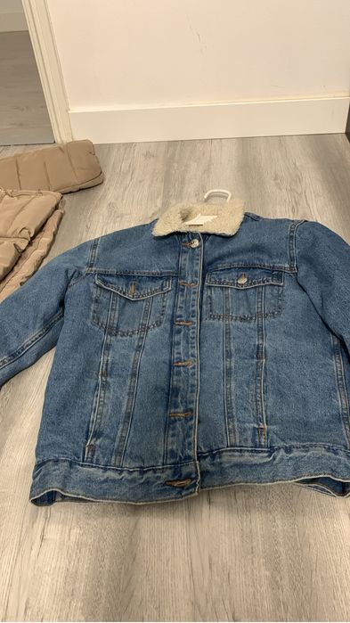 casaco quente primark