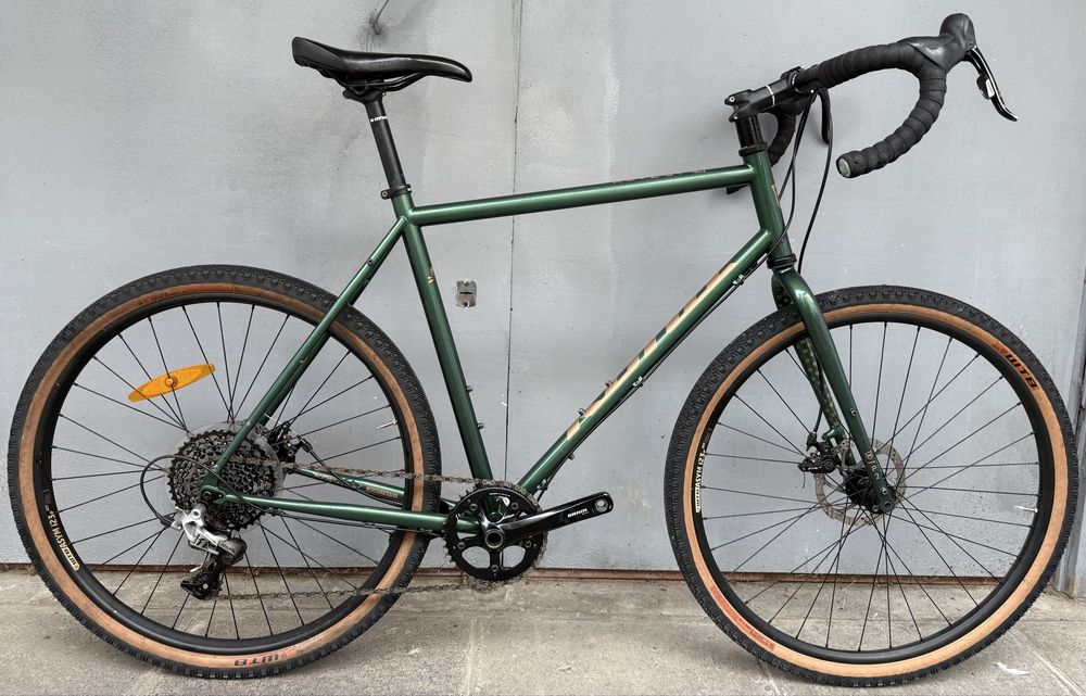 Гравійний Cr-Mo велосипед Kona Rove ST, розмір 56см, Sram Rival 1x11