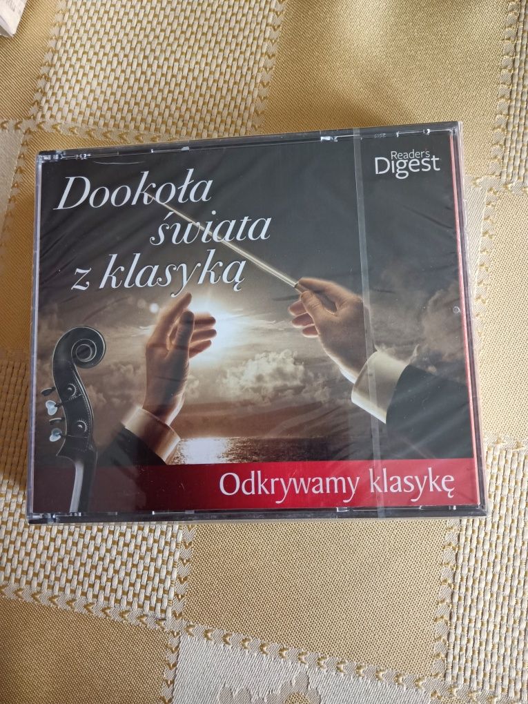 CD x 3 Dookoła świata z klasyką Readers Digest