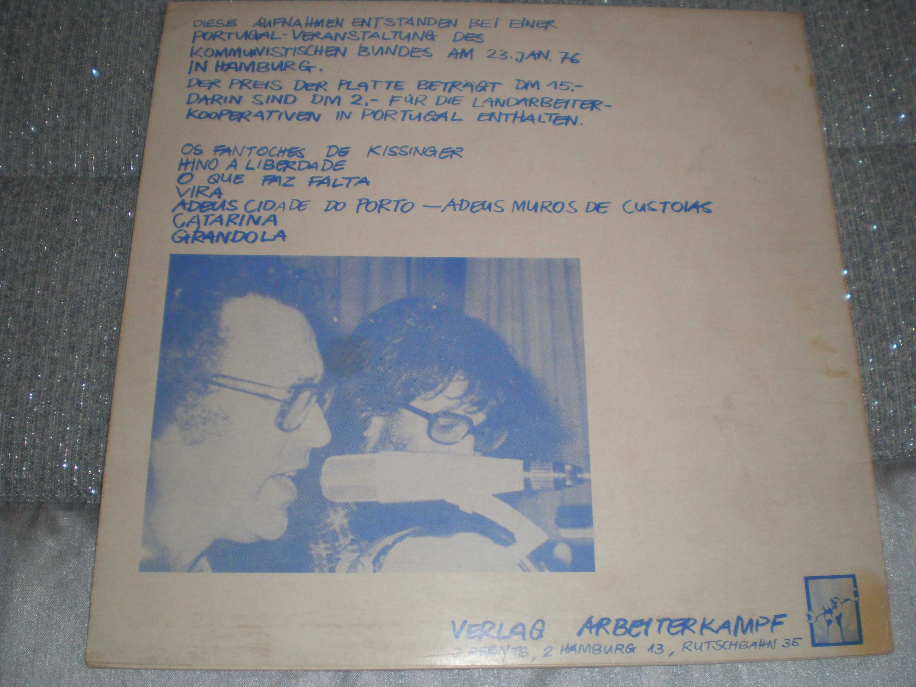 José Afonso - A Luta Continua - Vinil LP