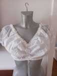 Crop Top bawełniany rozmiar L