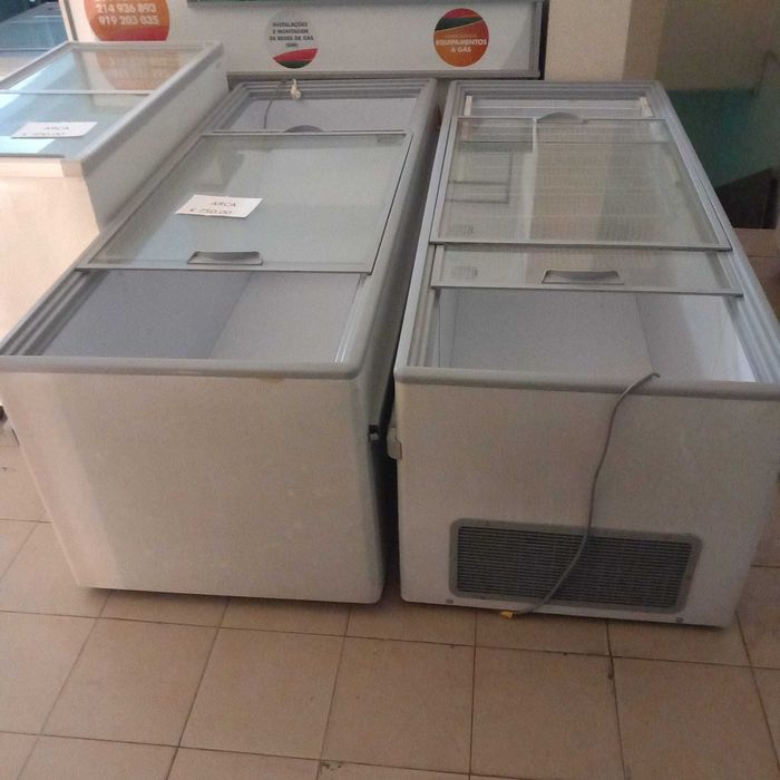 Arca de congelação frezer